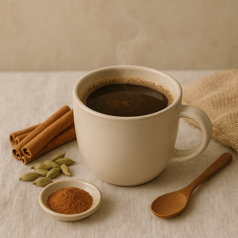 The Fall Blend You'll Actually Feel: Cardamom Cinnamon +Peptide