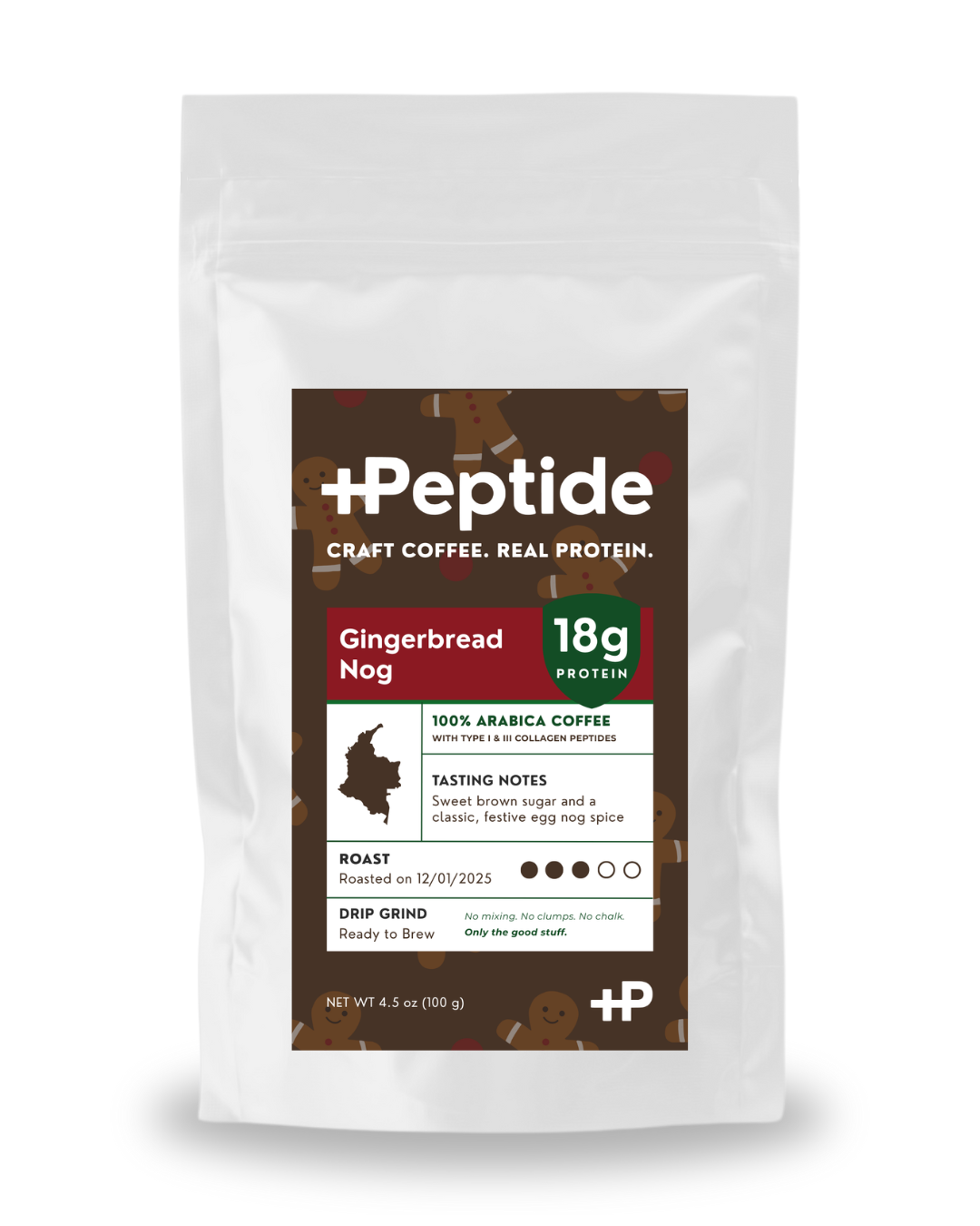 Limited Edition Gingerbread Nog